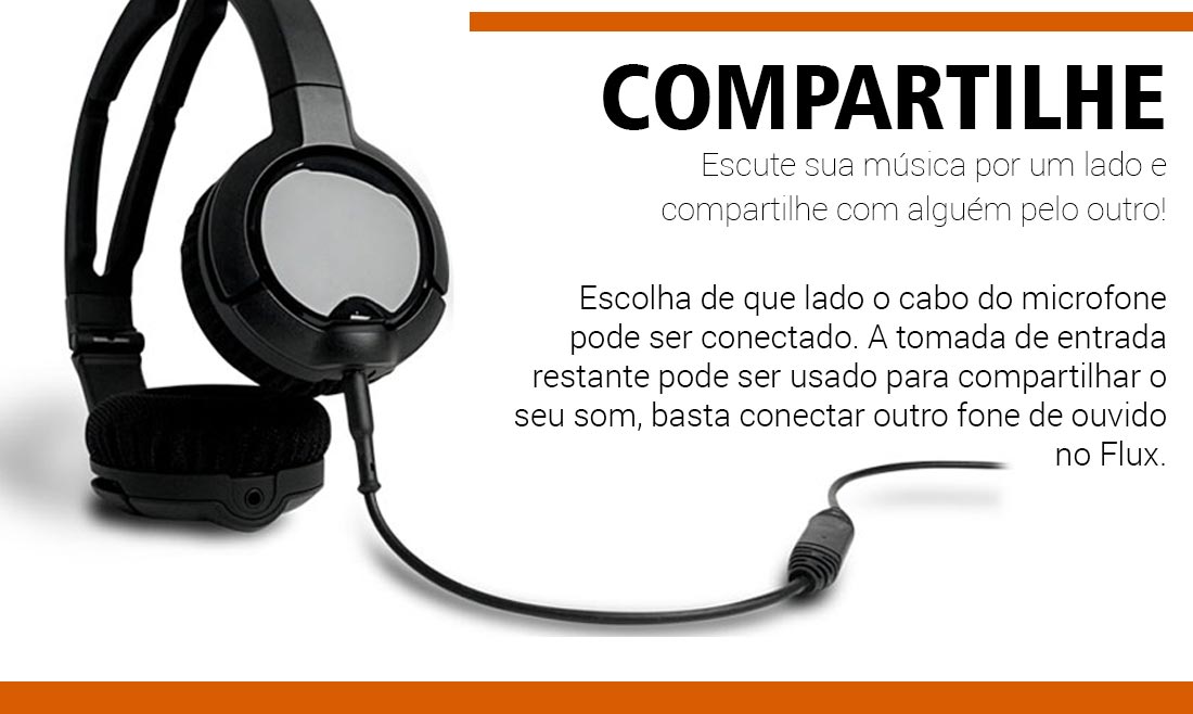 Headset SteelSeries Flux Branco para PC e Mobile/MAC Conector P2