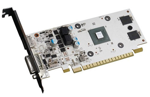 Placa de Vídeo GeForce GT 1030 2GB GDDR5 64bits EXOC White Galax