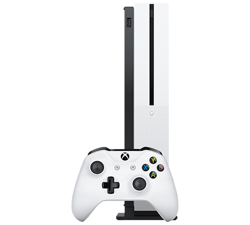 Console Microsoft Xbox One S 1tb 2 Controles 234-00603 Bivolt em Promoção  na Americanas