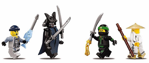LEGO Ninjago - Dragão do Ninja Verde - 70612 LEGO 70612 - Oficina