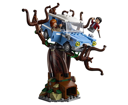 LEGO Harry Potter 75953 Salgueiro de Hogwarts debulhador