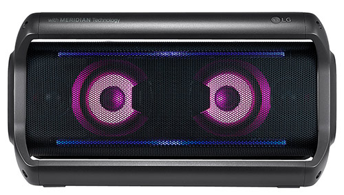 Caixa de Som Portátil LG XBOOM Go PK7 - Bluetooth - 40W RMS - com