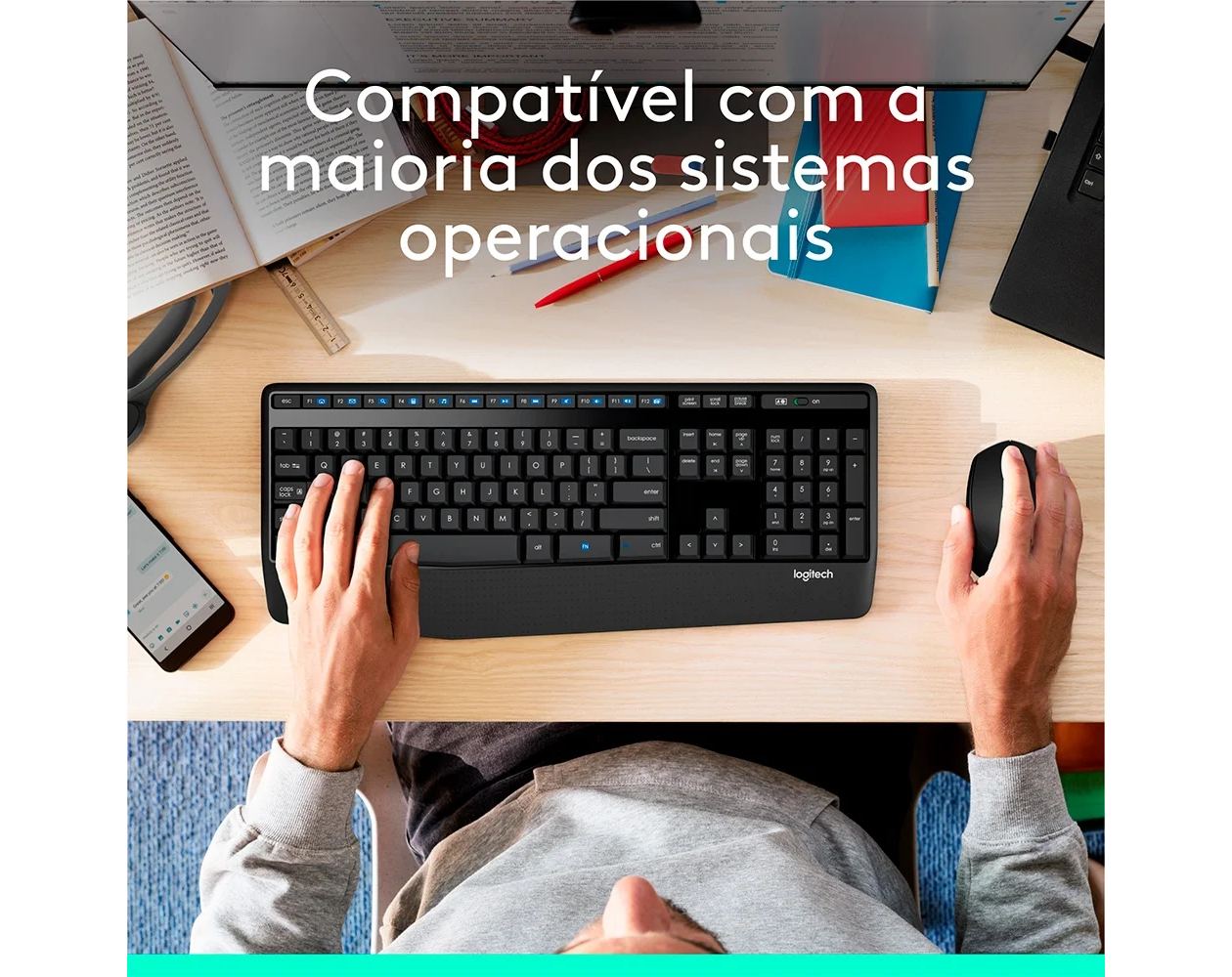 Receptor Nano Logitech M280