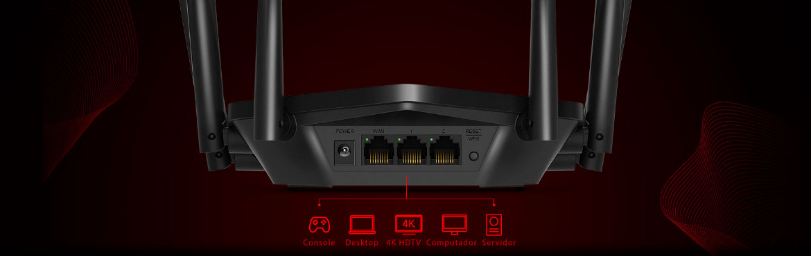 Console, Desktop, 4K HDTV, Computador, Servidor, o MR50G transfere dados em velocidades vertiginosas