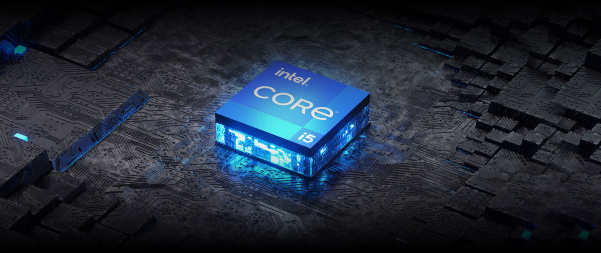 Nitro 5 conta com Processador Intel core i5