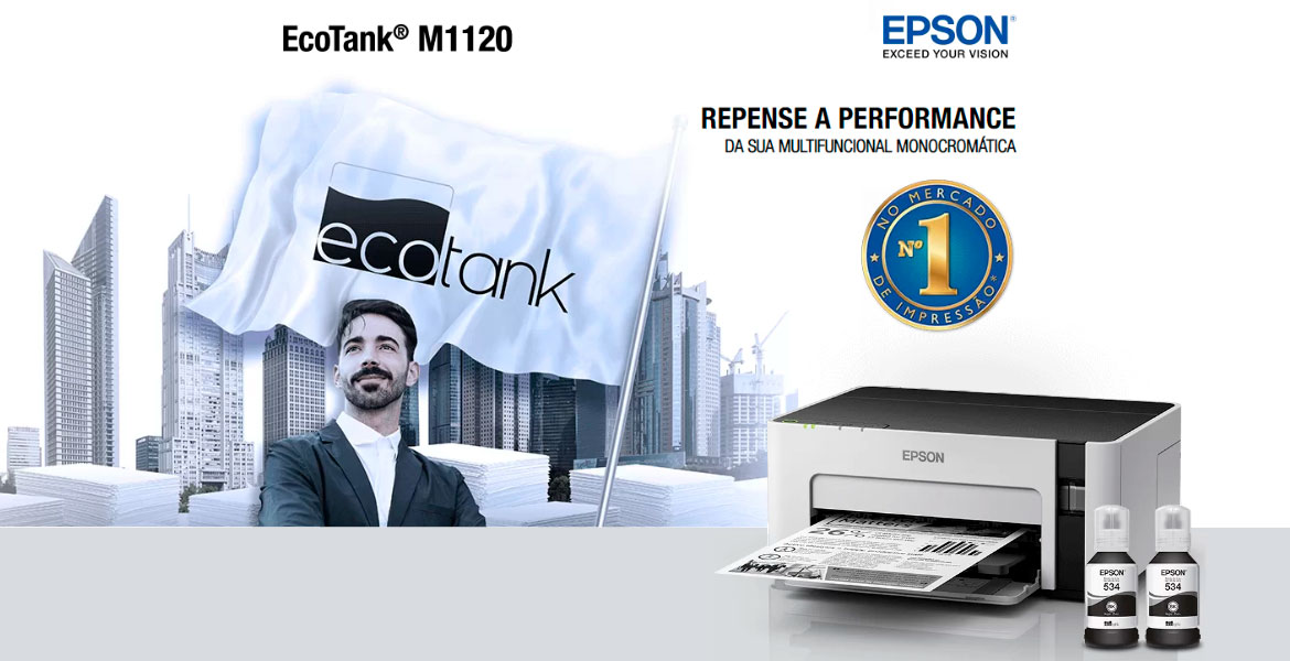 Epson EcoTank M1120 repense a performance