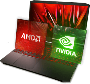 Nitro 5 conta com placa Nvidia e processador AMD
