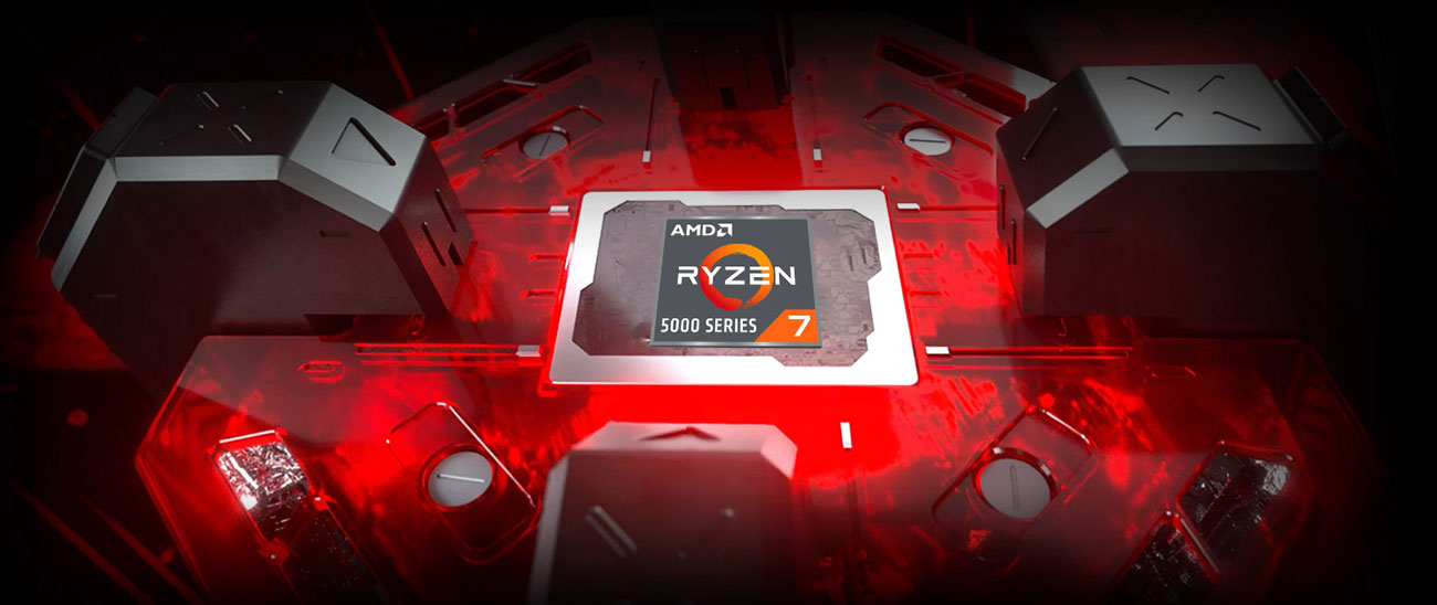 Nitro 5 conta com Processador AMD Ryzen 7