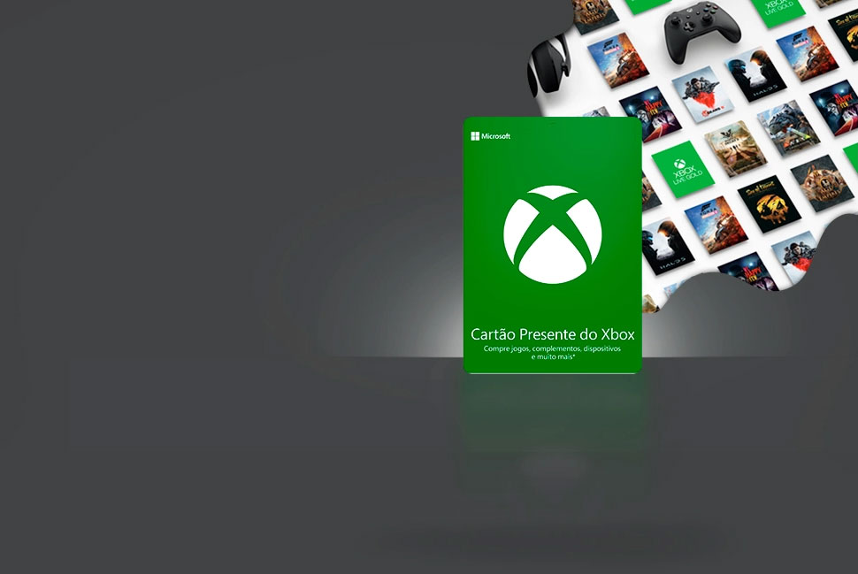 Como adicionar créditos pré-pagos no Xbox usando gift cards