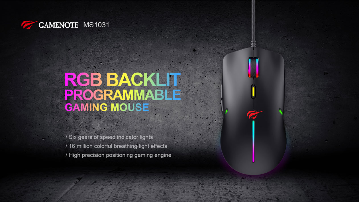 Mouse Gamer MS1031