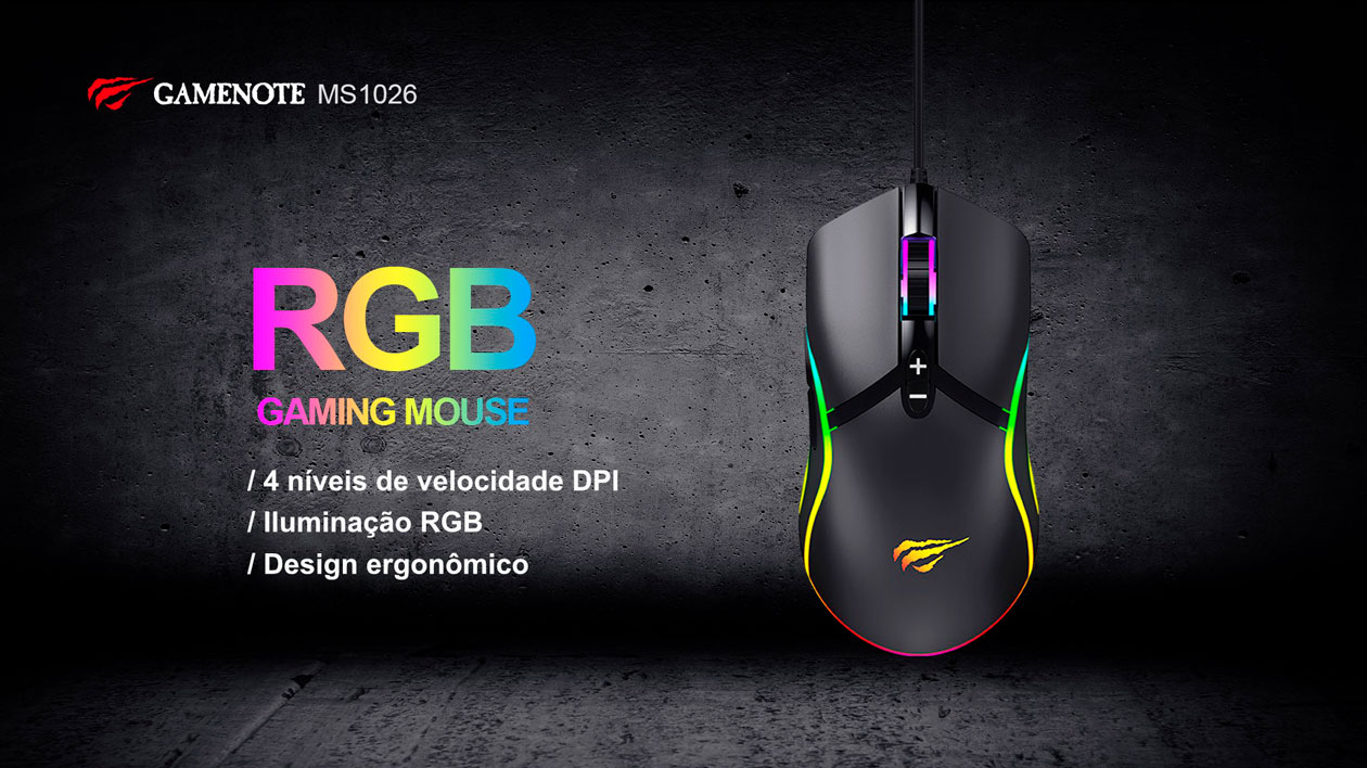 Mouse Gamer MS1026