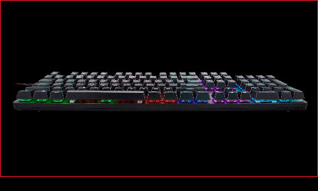 Nitro Mechanical Gaming Keyboard - NKW202