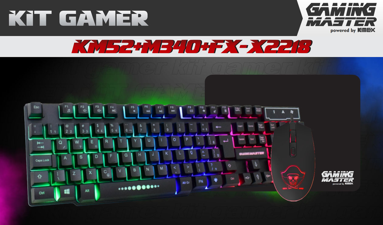 Kit Gamer K-mex