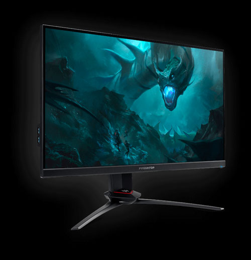 Monitor Acer Gamer Predator XB273 - Tela 27 - Full HD 