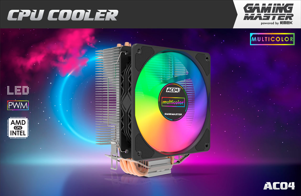 AK400 Refrigerador CPU de desempenho