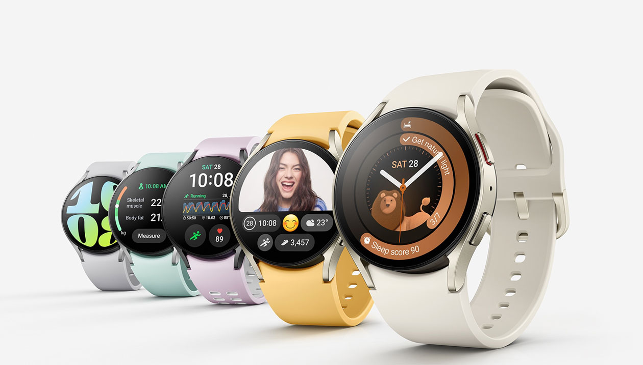 Popular Samsung Galaxy watch