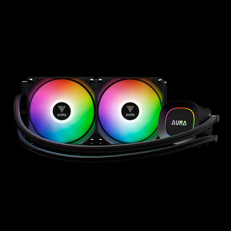 Water Cooler Gamdias Aura GL240 Lite