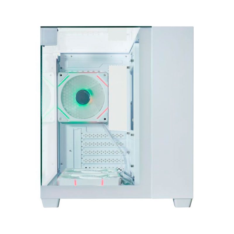 Gabinete Gamer K-Mex Visão Infinita 2 Branco CGW1X2RH002CB0X Vista Principal