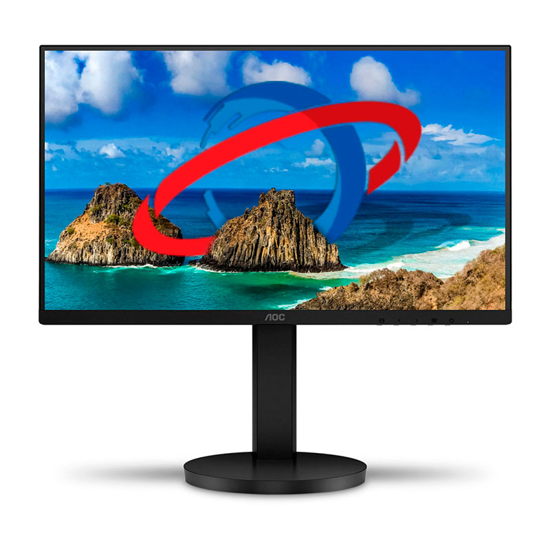 Monitor AOC 22B3HMF 21.5 Polegadas Full HD Vista Frontal