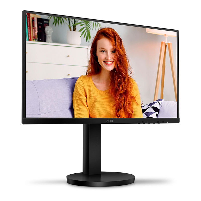 Ergonomia e Conectividade Monitor AOC 22B3HMF