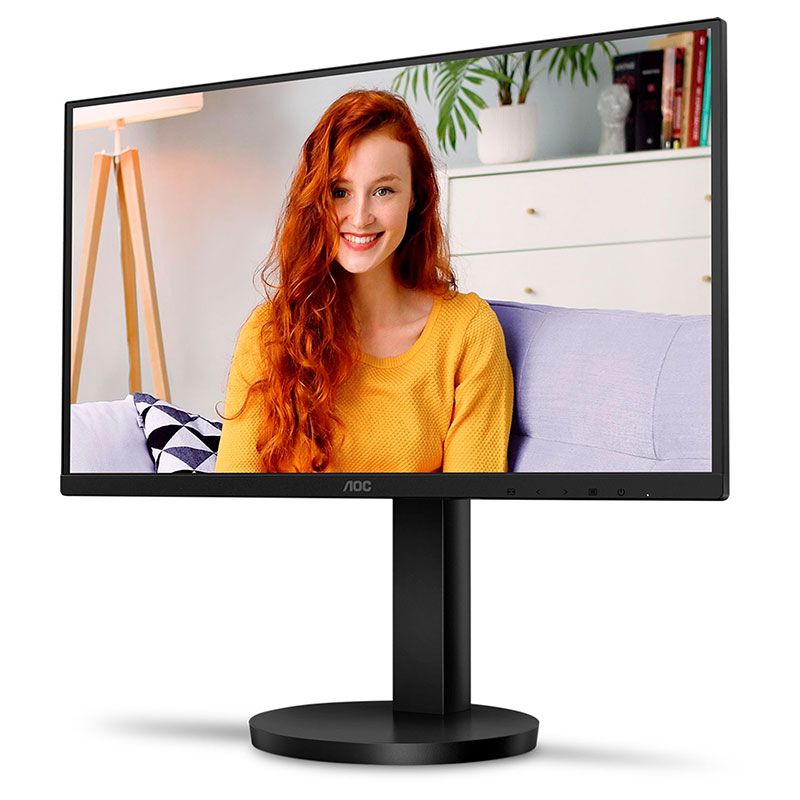 Painel Traseiro e Conexões Monitor AOC 22B3HMF
