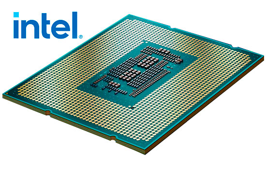 Detalhe do die do Processador Intel Core i9 14900K
