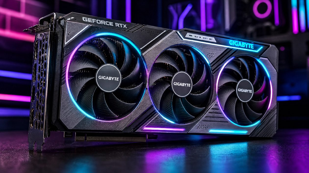 PC Gamer Bits Vortex 2025 - Interior com componentes e RGB