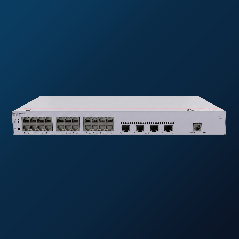 Switch 24 Portas Huawei eKit S310-24T4Xi Gigabit com 4 Slots SFP+