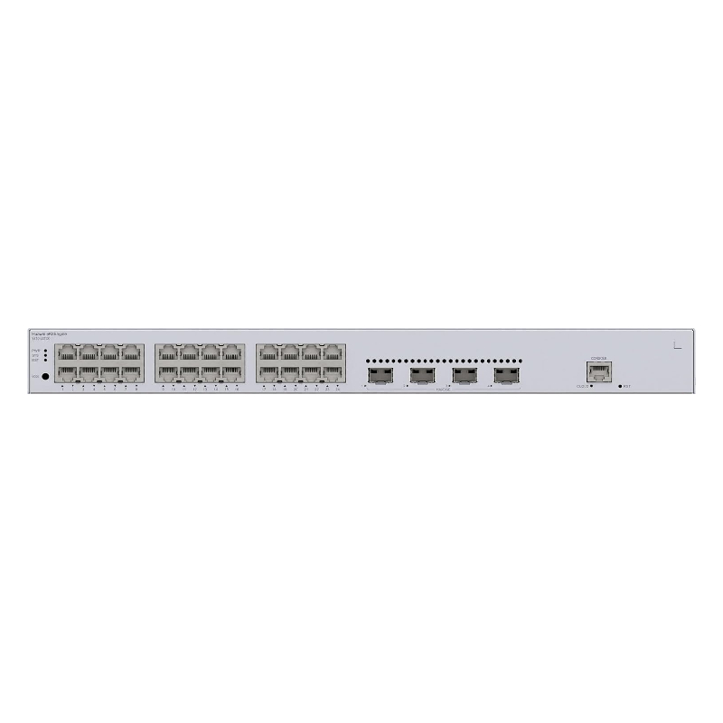 Huawei eKit S310-24T4Xi ? Ventilação inteligente e proteção elétrica