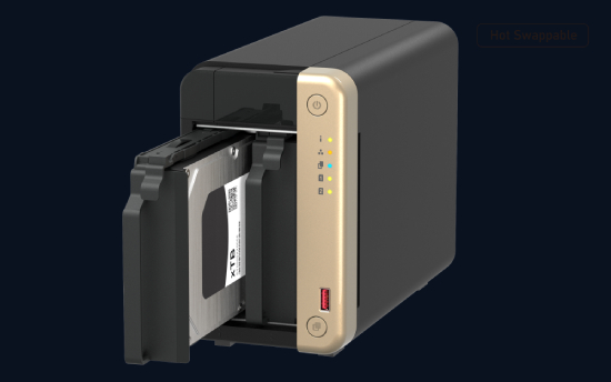 QNAP TS-264-8G nuvem privada e acesso remoto