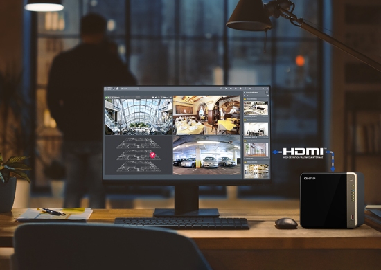 Slots M.2 NVMe para cache SSD no QNAP