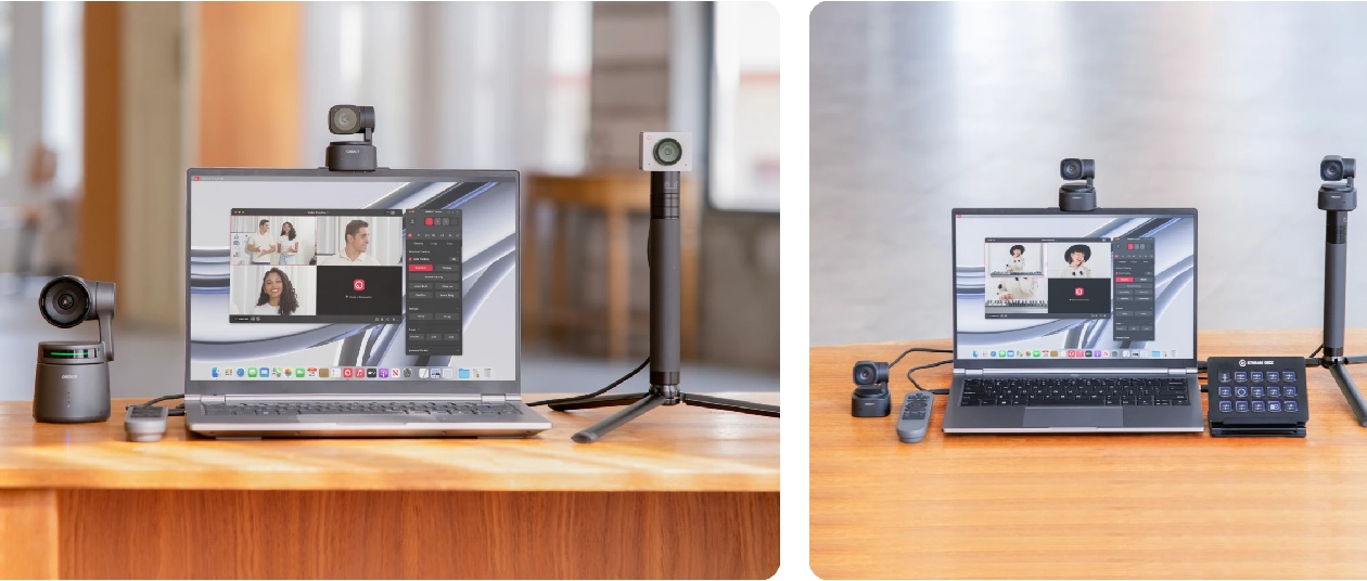 OBSBOT Tiny SE HDR Staggered e Dual Native ISO