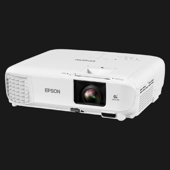 Projetor Epson PowerLite E24 em alta definição
