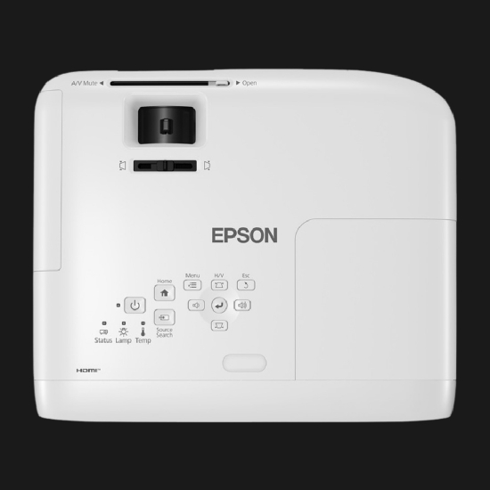 Cores vivas com a tecnologia 3LCD da Epson