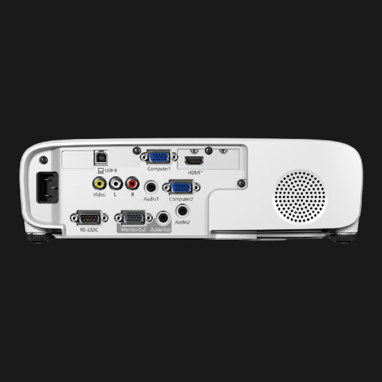 Design sustentável e silencioso do Epson PowerLite E24