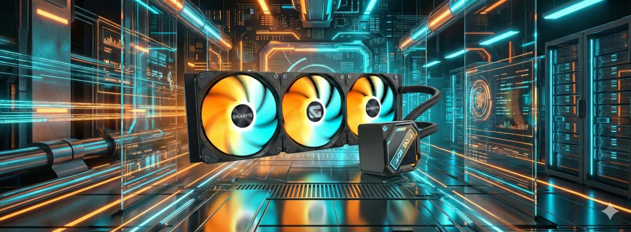 Water Cooler Gigabyte Gaming 360 AIO Visão Geral