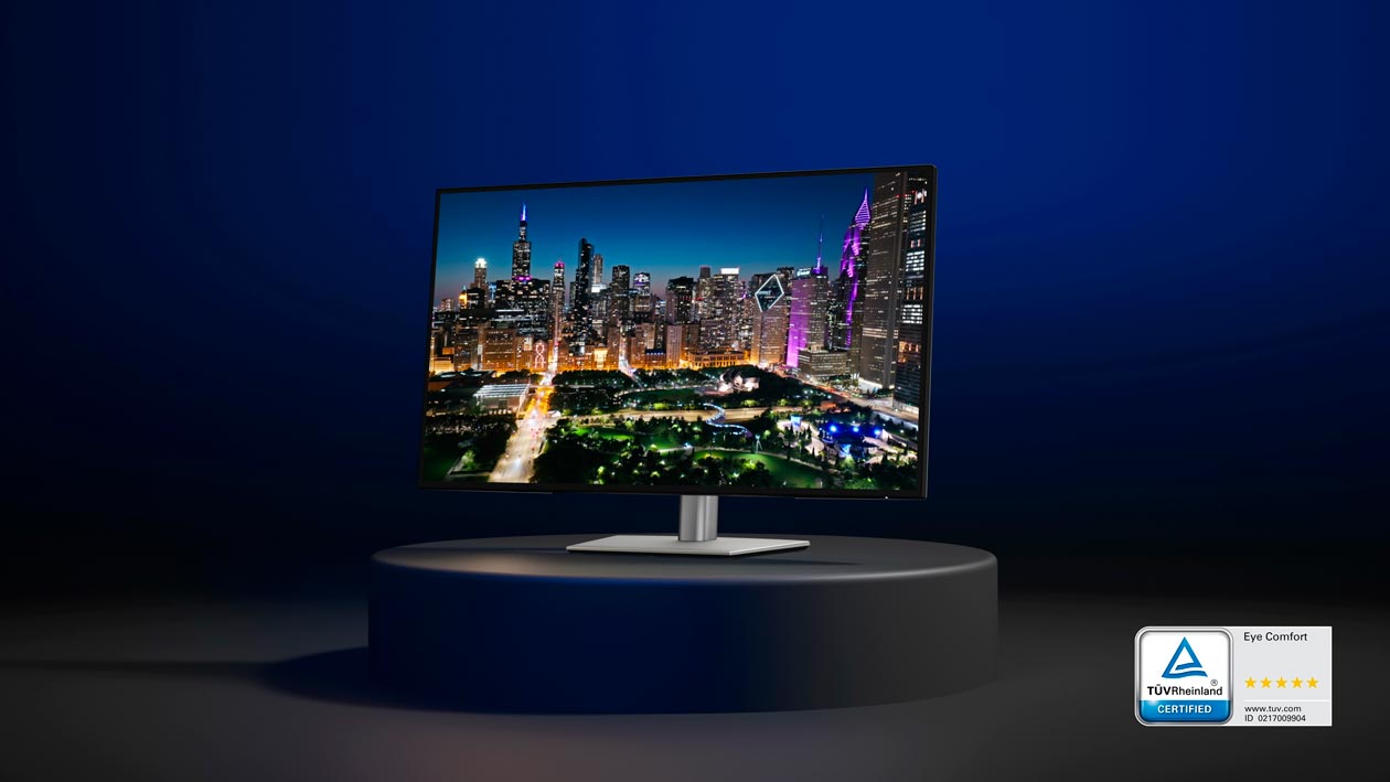 Monitor Dell UltraSharp U3225QE IPS Black