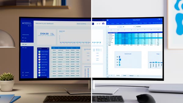 Sensor de luz ambiente Dell UltraSharp