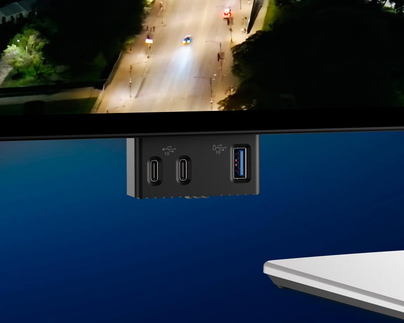 Portas e Conectividade Dell U3225QE