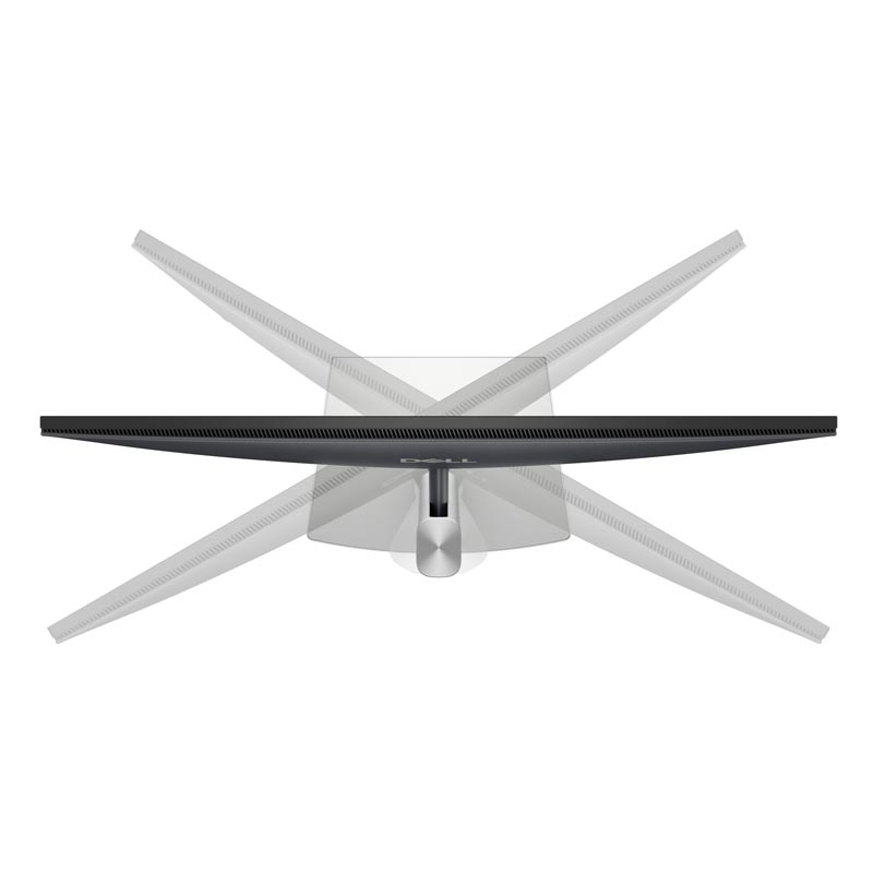 Capacidade de giro lateral do monitor