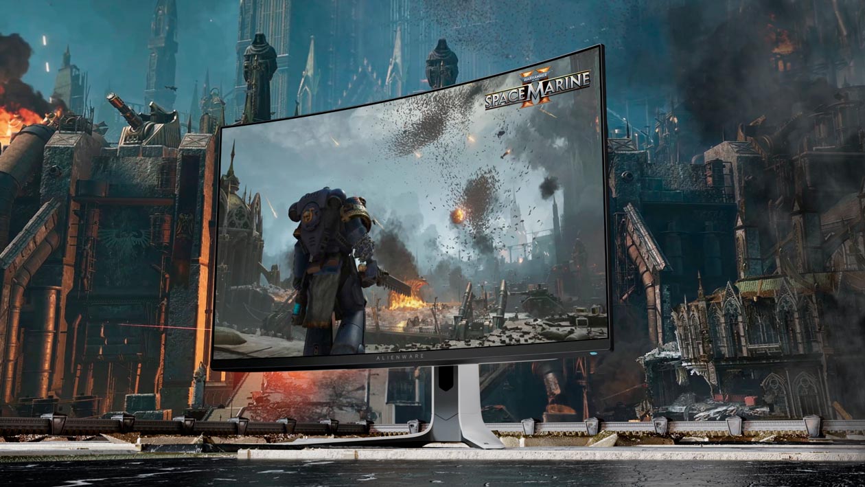 Monitor Gamer Dell Alienware 4K QD-OLED