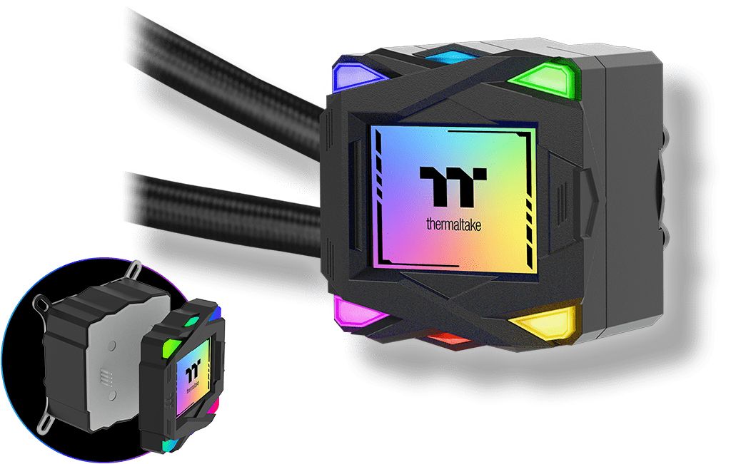 Water Cooler Thermaltake LA 360 Design Gamer