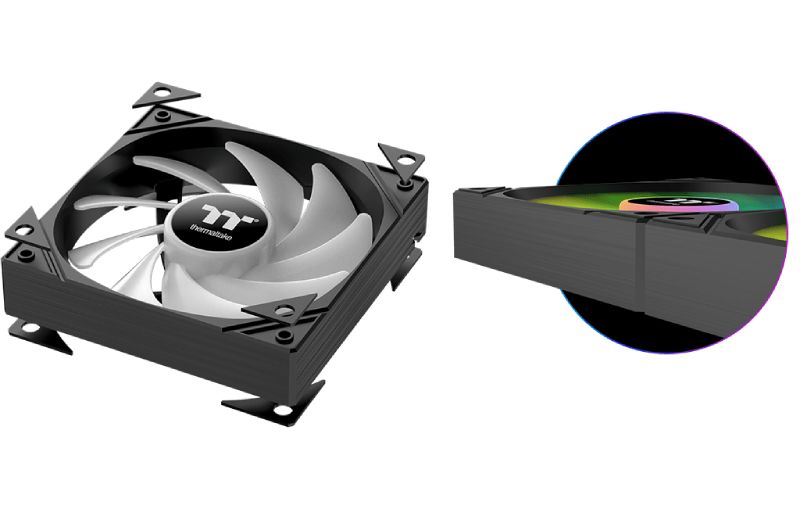 Ventoinhas Silenciosas Thermaltake