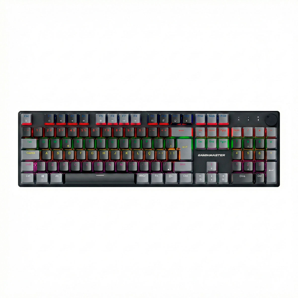 Teclado Mecânico Gamer K-Mex KHY528 Style Switch Blue