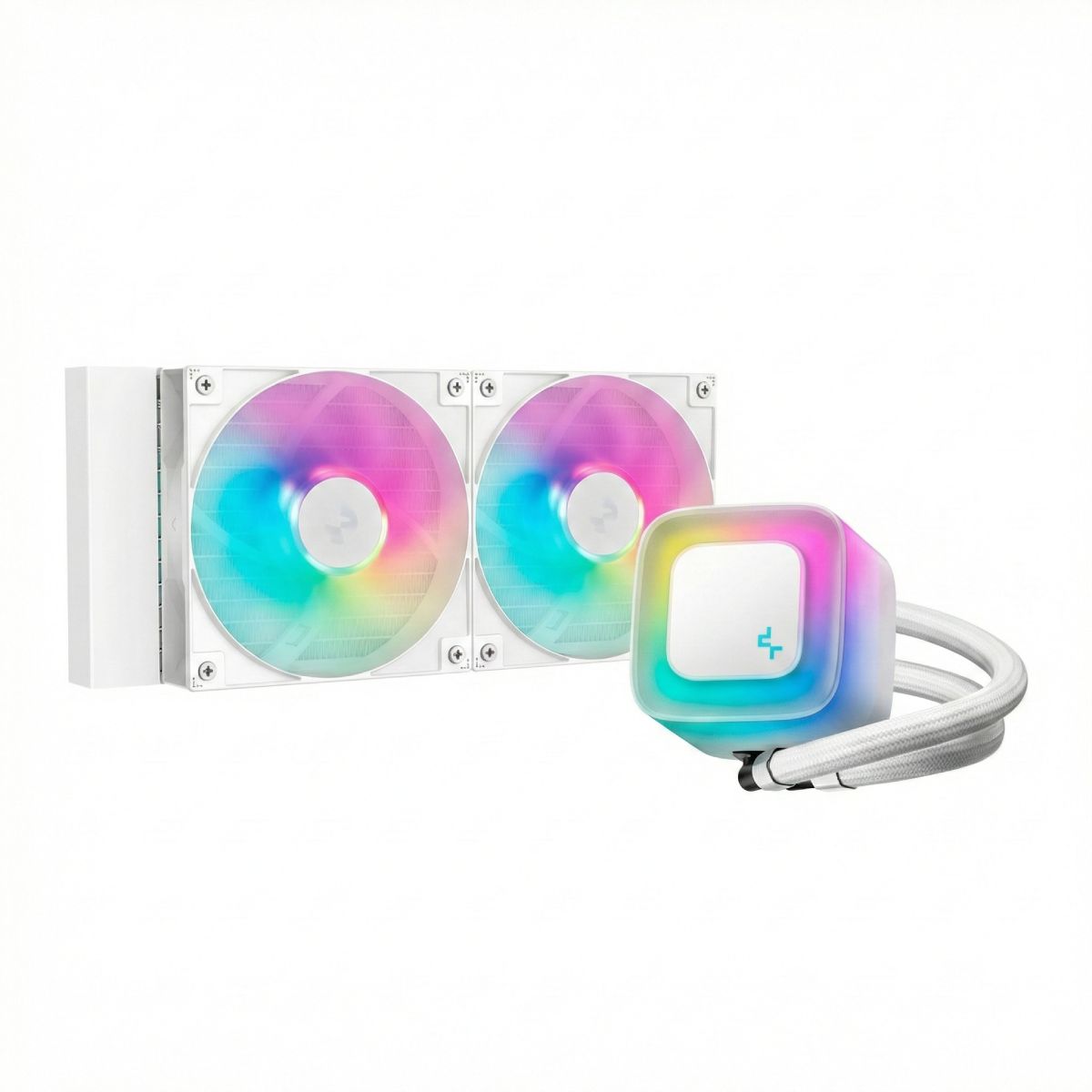 Water Cooler DeepCool LE 240 V2 RGB 240mm Branco