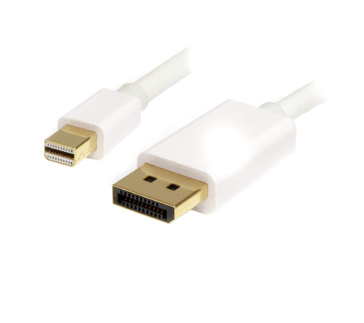 Cabo Adaptador Conversor F3 Mini DisplayPort para DisplayPort