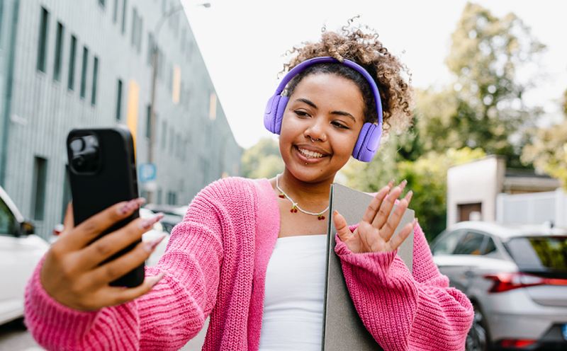 Chamadas com JBL Tune 530BT