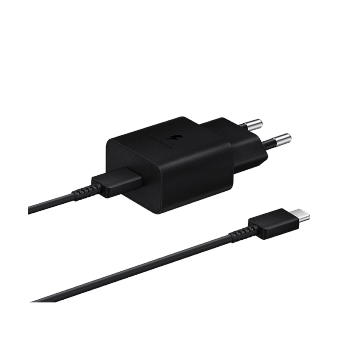 Carregador de Parede USB-C Samsung Original Preto