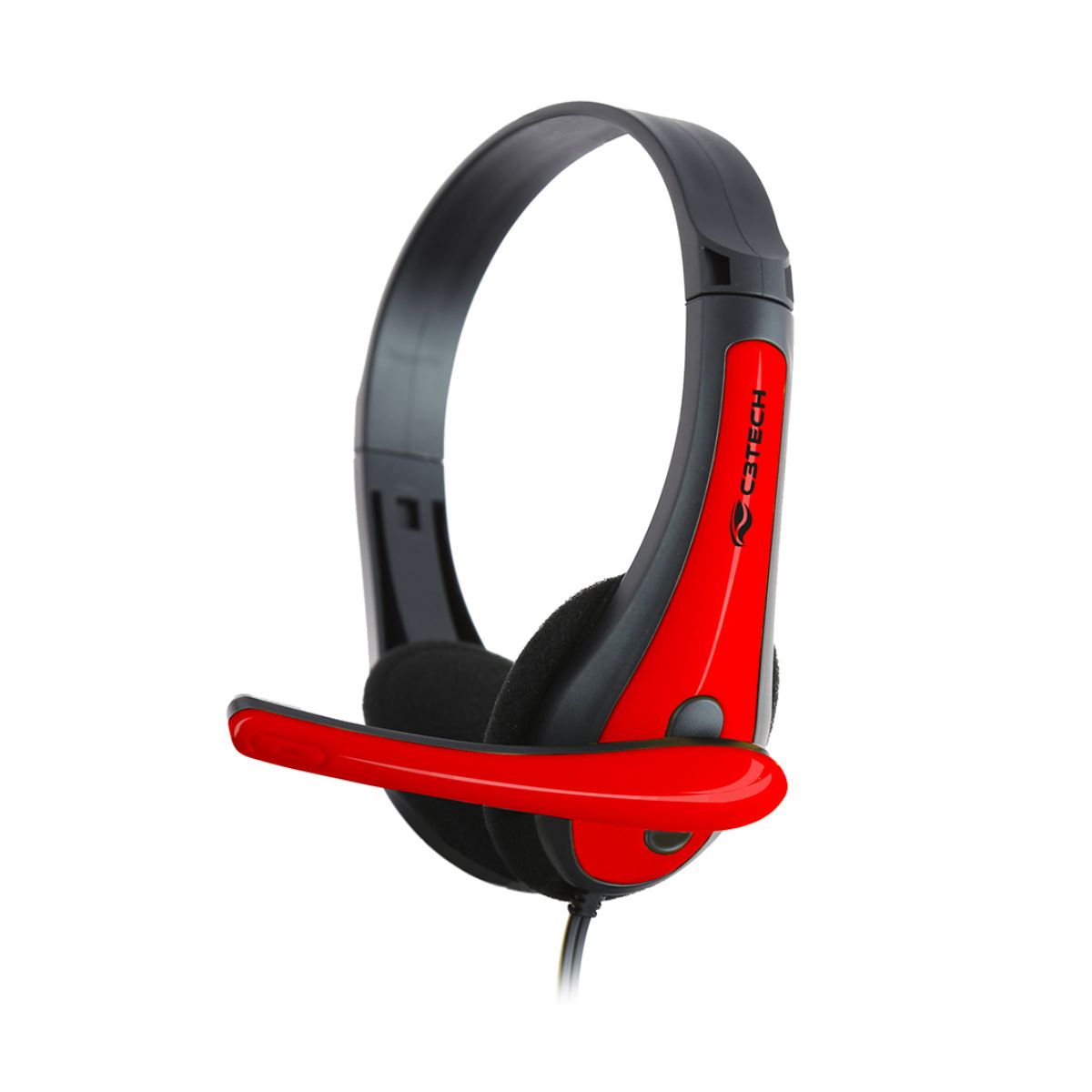 Headset C3Tech PH-30BK