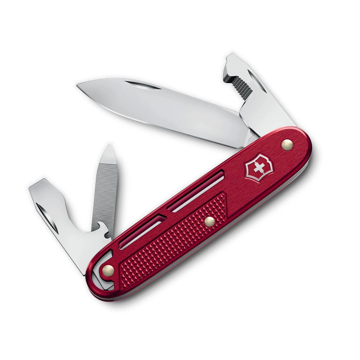 Canivete Victorinox Synergy 9 Funções Vermelho